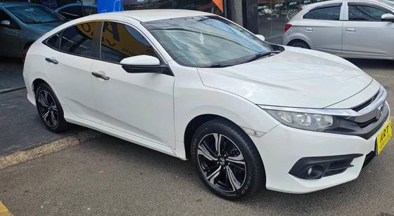 HONDA CIVIC 2.0 16V FLEXONE EX 4P CVT